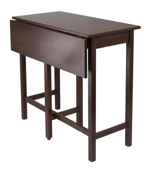 Lynnwood Drop Leaf High Table In 2020 | High Table, Winsome Wood ... with regard to The Versatile Winsome Wood Lynden Dining Table Maximizing Your Floor Plan